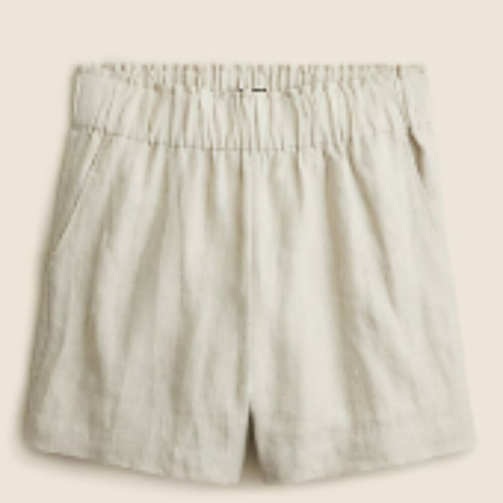 J.Crew Linen Shorts